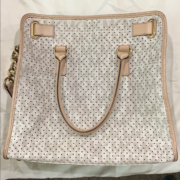 Authentic Michael Kors Hamilton Large Tote - Picture 6 of 14